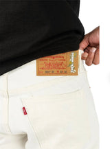 Denim Tears x Levi's 501 White Denim Jeans