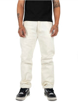 Denim Tears x Levi's 501 White Denim Jeans
