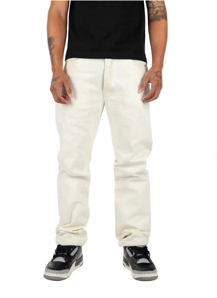 Denim Tears x Levi's 501 White Denim Jeans