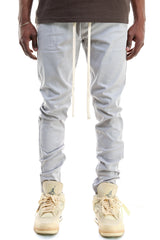 KDNK KNB3074 Stretch Jogger Tapered in light grey