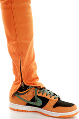 KNB3119 Orange | KDNK Vibrant Orange Skinny Stretch Jeans
