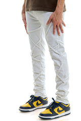 KNB3302 White | KDNK Bright White Skinny Stretch Jeans