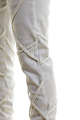 KNB3302 White | KDNK Bright White Skinny Stretch Jeans