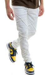 KNB3302 White | KDNK Bright White Skinny Stretch Jeans