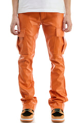 KNB3330 Orange | KDNK Burnt Orange Skinny Stretch Jeans