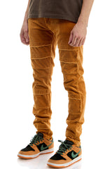 KNB3334 Gold | KDNK Colored Gold Skinny Stretch Jeans