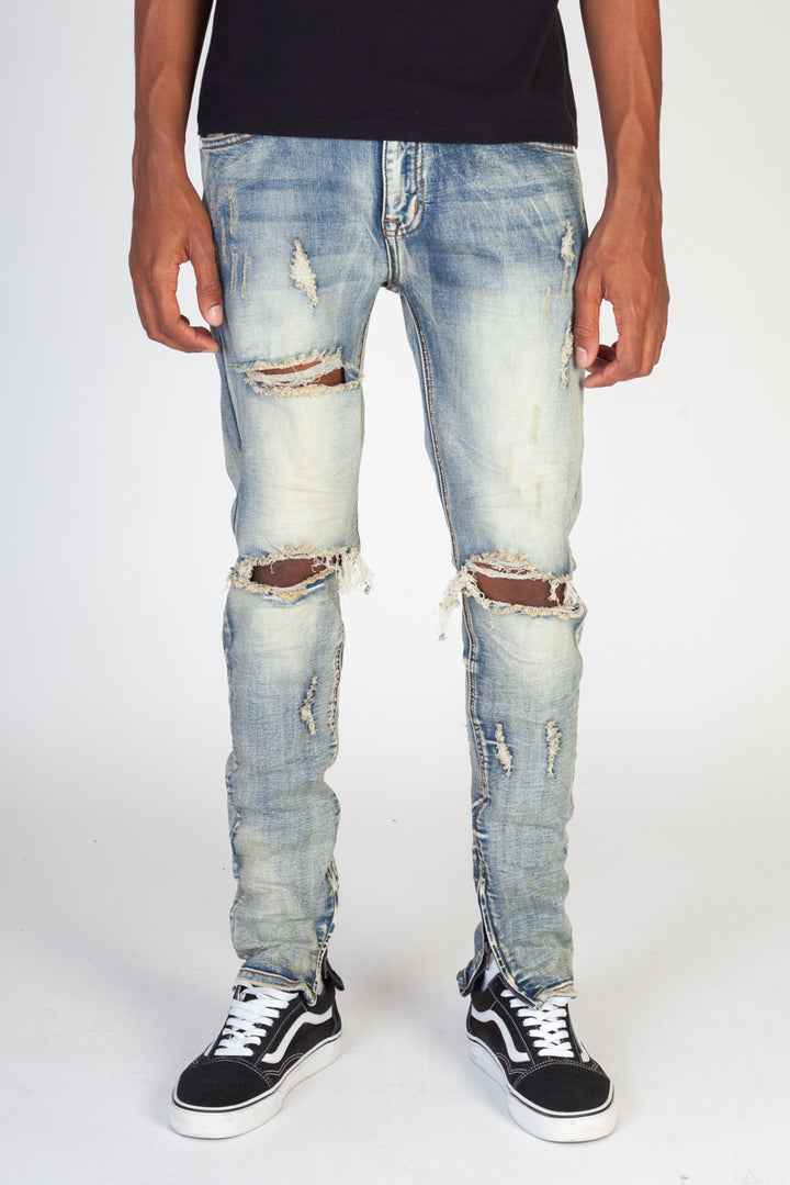 KND4170 Blue | KDNK Classic Blue Skinny Stretch Jeans