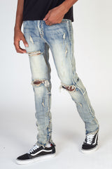 KND4170 Blue | KDNK Classic Blue Skinny Stretch Jeans