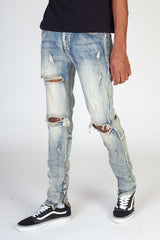 KND4170 Blue | KDNK Classic Blue Skinny Stretch Jeans