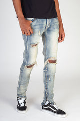 KND4170 Blue | KDNK Classic Blue Skinny Stretch Jeans