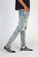 KND4170 Blue | KDNK Classic Blue Skinny Stretch Jeans