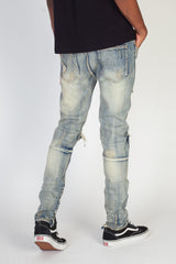 KND4170 Blue | KDNK Classic Blue Skinny Stretch Jeans
