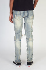 KND4170 Blue | KDNK Classic Blue Skinny Stretch Jeans