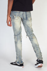 KND4170 Blue | KDNK Classic Blue Skinny Stretch Jeans