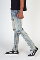 KND4170 Blue | KDNK Classic Blue Skinny Stretch Jeans