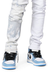 KND4418 White | KDNK Clean White Skinny Stretch Jeans