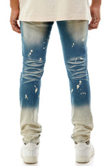 KND4431 Blue | KDNK Classic Mid Blue Skinny Stretch Jeans