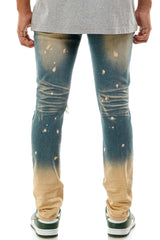 KND4431 T.Blue | KDNK Tinted Blue Skinny Stretch Jeans