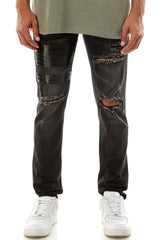 KDNK KND4467 Skinny Stretch jeans in black