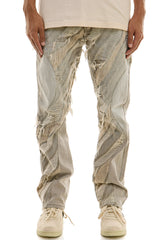 KDNK KND4750 Skinny Stretch jeans in grey