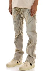 KND4750 Grey | KDNK Ankle Zip Skinny Stretch Jeans
