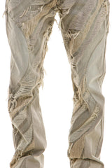 KND4750 Grey | KDNK Ankle Zip Skinny Stretch Jeans