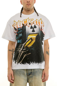 KNT109 White | KDNK Nuclear Graphic Tee (Copy)