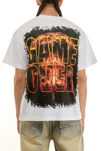 KNT109 White | KDNK Nuclear Graphic Tee (Copy)