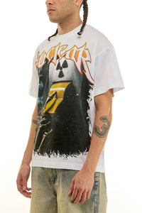 KNT109 White | KDNK Nuclear Graphic Tee (Copy)