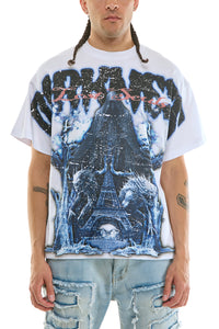 KNT110 White | KDNK Darkness Graphic Tee (Copy)