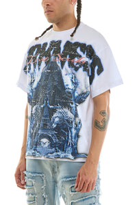 KNT110 White | KDNK Darkness Graphic Tee (Copy)