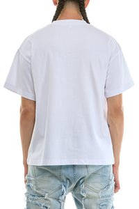 KNT110 White | KDNK Darkness Graphic Tee (Copy)