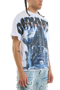 KNT110 White | KDNK Darkness Graphic Tee (Copy)