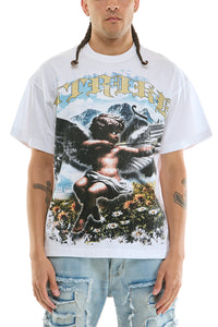 KNT112 White | KDNK Strike Graphic Tee (Copy)