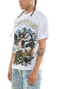 KNT112 White | KDNK Strike Graphic Tee (Copy)