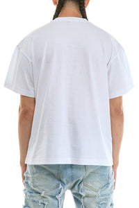KNT112 White | KDNK Strike Graphic Tee (Copy)