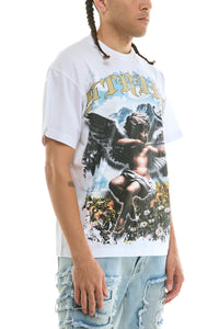 KNT112 White | KDNK Strike Graphic Tee (Copy)