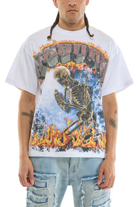 KNT116 White| KDNK Reborn Graphic Tee (Copy)