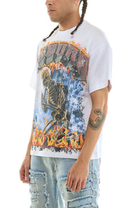 KNT116 White| KDNK Reborn Graphic Tee (Copy)