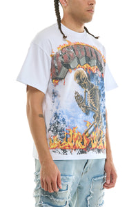 KNT116 White| KDNK Reborn Graphic Tee (Copy)