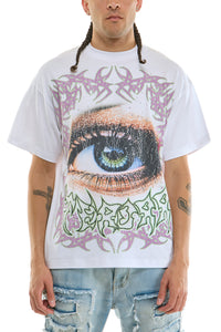 KNT119 White | KDNK Vision Graphic Tee (Copy)