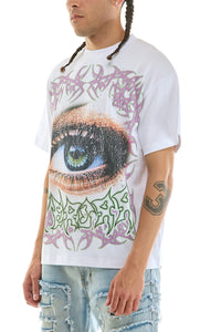 KNT119 White | KDNK Vision Graphic Tee (Copy)