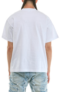 KNT119 White | KDNK Vision Graphic Tee (Copy)