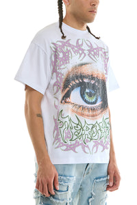 KNT119 White | KDNK Vision Graphic Tee (Copy)