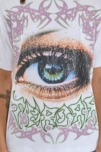 KNT119 White | KDNK Vision Graphic Tee (Copy)